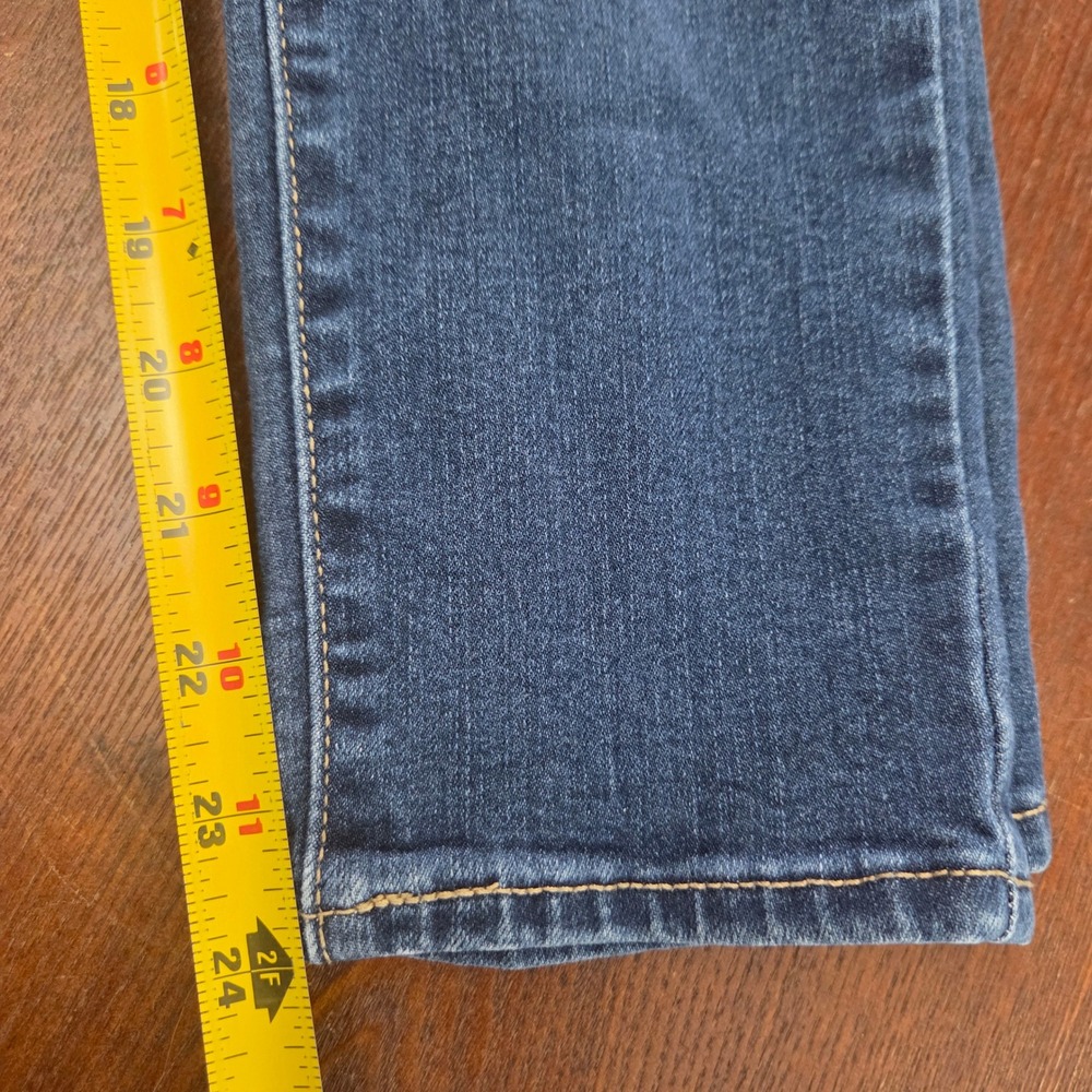 Levi's 311 Shaping Skinny Jeans Mid Rise Dark Wash Stretch Denim 27 - Picture 10 of 10
